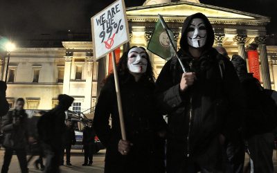 Hacktivism – The Most Powerful Anti-Political Campaigns