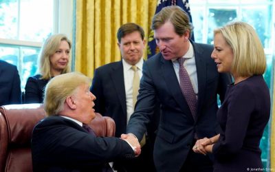 Trump Fired CISA Director Chris Krebs For Debunking False Claims