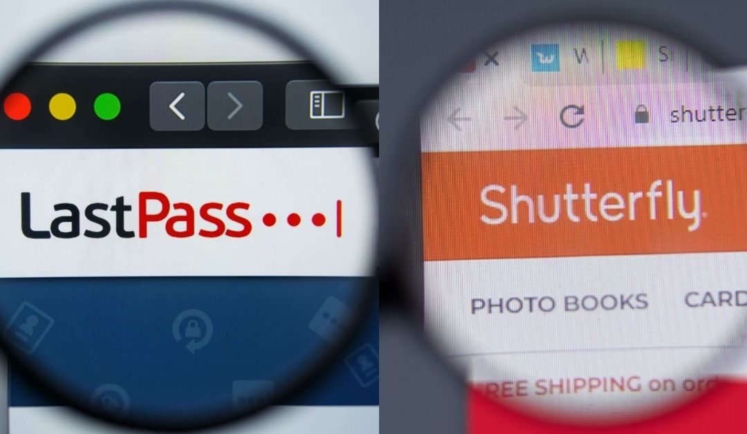 Shutterfly and LastPass Warn Its Users of Attacks