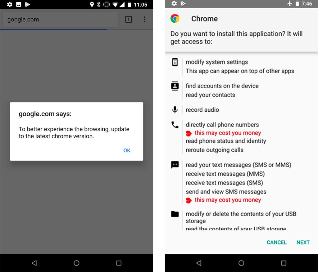 Roaming Mantis chrome-apk